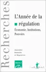 L'année de la régulation 1998, n° 2 : économie, institutions, pouvoirs.