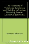 The financing of vocational education and training in Sweden. Financing portrait.