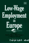Low-wage employment in Europe.