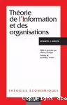 Théorie de l'Information et des organisations.