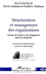 Structuration et management des organisations. Gestion de l'action et du changement dans les entreprises.
