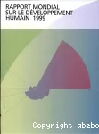Rapport mondial sur le développement humain 1999.