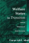 Welfare states in transition. National adaptations in global economies.