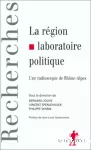 La région, laboratoire politique. Une radioscopie de Rhône-Alpes.