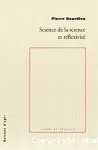 Science de la science et réflexivité. Cours du Collège de France 2000-2001.