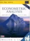Econometric analysis.