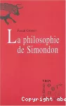 La philosophie de Simondon.