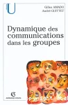 Dynamique des communications dans les groupes