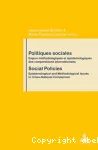 Politiques sociales : enjeux méthodologiques et épistémologiques des comparaisons internationales. Social policies : epistemological and methodological issues in cross-national comparison.