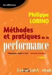 Méthodes et pratiques de la performance : le pilotage par les processus et les compétences.