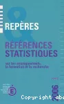 RERS. Repères et références statistiques sur les enseignements, la formation et la recherche. Edition 2006.