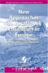 New approaches to vocational education in Europe. The construction of complex learning-teaching arrangements.