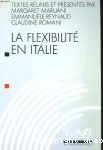 La flexibilité en Italie