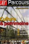 Culture et patrimoine : les métiers, l'emploi, les études.