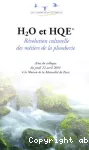 H2O st HQE : révolution culturelle des métiers de la plomberie : actes du colloque du jeudi 22 avril 2004 à la Maison de la Mutualité de Paris.