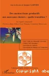La transition des anciens tissus productifs aux nouveaux clusters : Provence Alpes Côte d'Azur, Piémont, Comunitat Valenciana.