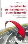 La recherche en management et en économie