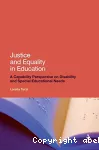 Justice and equality in education