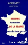 Histoire économique de la France entre les deux guerres
