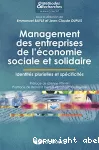 Management des entreprises de l'économie sociale et solidaire