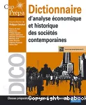 Dictionnaire d'analyse économique et historique des sociétés contemporaines