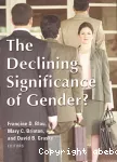 The declining significance of gender ?