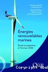 Énergies renouvelables marines