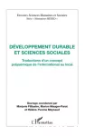 Développement durable et sciences sociales