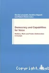 Democracy and capabilities for voice