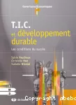 T.I.C. et développement durable