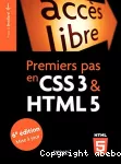 Premiers pas en CSS3 & HTML 5