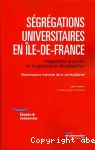 Ségrégations universitaires en Île-de-France