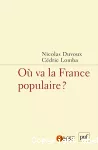 Où va la France populaire ?