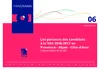 Les parcours des candidats à la VAE 2016-2017 en Provence-Alpes-Côte d’Azur