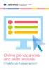 Online job vacancies and skills analysis