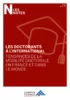 Les doctorants à l'international : Tendances de la mobilité doctorale en France et dans le monde