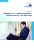 Telework and ICT-based mobile work: Flexible working in the digital age