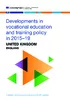 Developments in vocational education and training policy in 2015–19