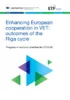 Enhancing European cooperation in VET