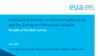 International strategic institutional partnerships and the European Universities Initiative April 2020