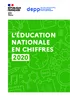 L'éducation nationale en chiffres 2020