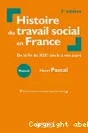 Histoire du travail social en France