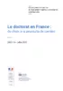 Le doctorat en France : du choix à la poursuite de carrière