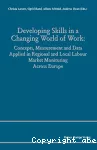Developing Skills in a Changing World of Work