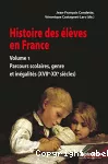 Histoire des élèves en France.