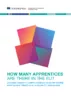 How many apprentices are there in the EU?