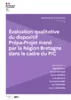 Évaluation qualitative du dispositif Prépa-Projet mené par la région Bretagne dans le cadre du PIC