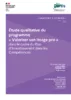 Étude qualitative du programme « valoriser son image pro » dans le cadre du Plan investissement dans les compétences