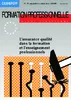 Revue européenne de formation professionnelle, n° 15 - septembre-décembre 1998/III - L'assurance qualité dans la formation et l'enseignement professionnels