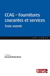 CCAG - Fournitures courantes et services